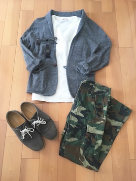 ピーさんのコーディネート