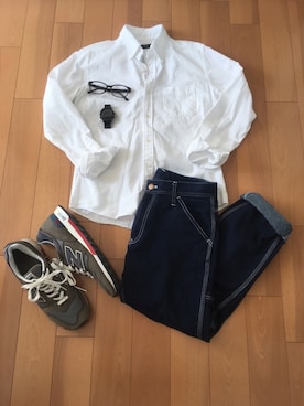 ピーさんのコーディネート