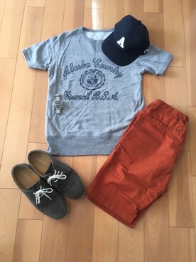 ピーさんのコーディネート