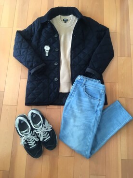 ピーさんのコーディネート