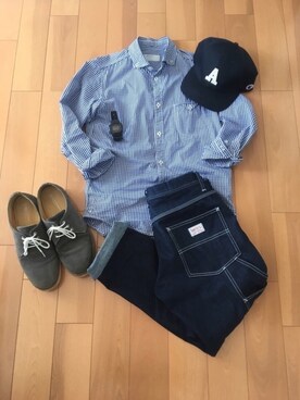 ピーさんのコーディネート