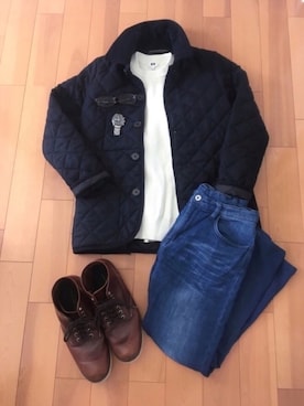 ピーさんのコーディネート