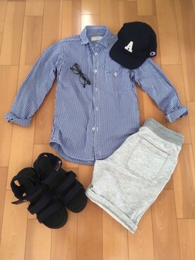 ピーさんのコーディネート