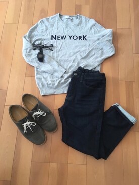 ピーさんのコーディネート