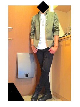 hiro_wearさん（メンズ・178cm）の春コーディネート