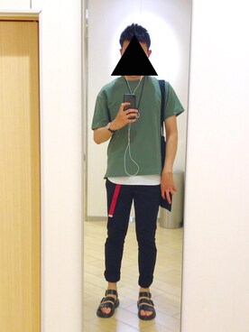 hiro_wearさん（メンズ・178cm）の夏コーディネート