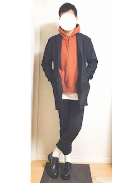 hiro_wearさん（メンズ・178cm）の秋コーディネート