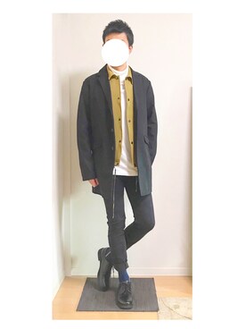 hiro_wearさんの「WHEIR　SKINNY JEANS」を使ったコーディネート