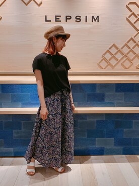 バッシ―さんのコーディネート