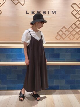 バッシ―さんのコーディネート