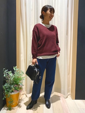 バッシ―さんのコーディネート