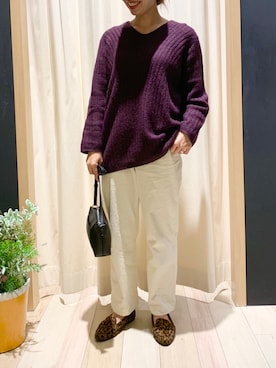 バッシ―さんのコーディネート