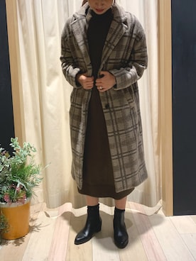 バッシ―さんのコーディネート