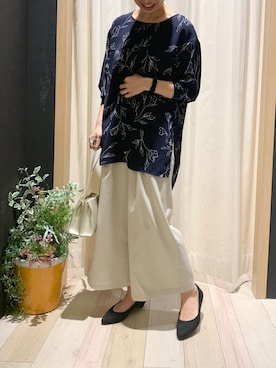 バッシ―さん（レディース・162cm）の春コーディネート