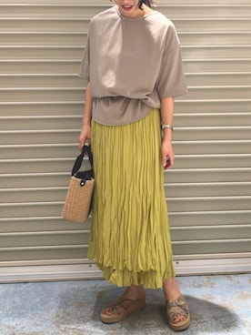 バッシ―さんのコーディネート