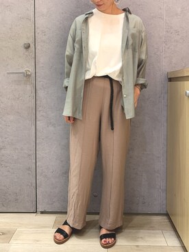 バッシ―さん（レディース・162cm）の夏コーディネート