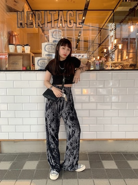 Hedvaさん（レディース・158cm）の春コーディネート