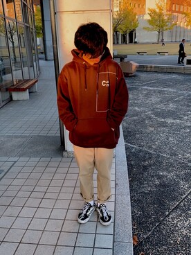 はっちゃんさん（メンズ・169cm）の秋コーディネート