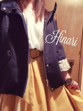 ひなりさん(レディース・142cm)の春コーディネート