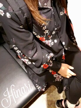 ひなりさん（レディース・142cm）の春コーディネート