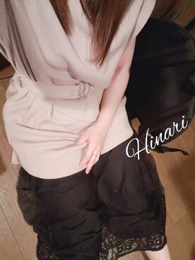 ひなりさん（レディース・142cm）の春コーディネート