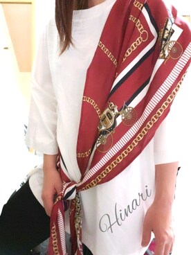 ひなりさん（レディース・142cm）の夏コーディネート