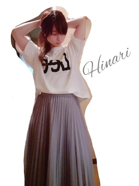 ひなりさん(レディース・142cm)の夏コーディネート