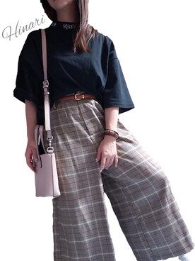 ひなりさんのコーディネート