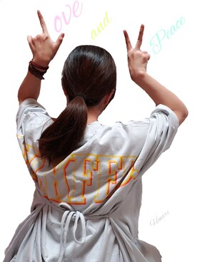 ひなりさんのコーディネート