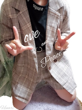 ひなりさんのコーディネート