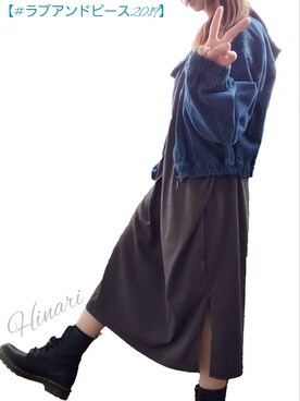 ひなりさんのコーディネート