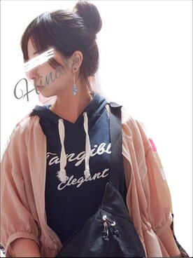 ひなりさん（レディース・142cm）の夏コーディネート