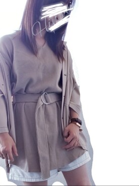 ひなりさん(レディース・142cm)の夏コーディネート