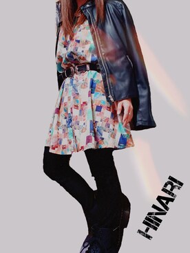 ひなりさんのコーディネート