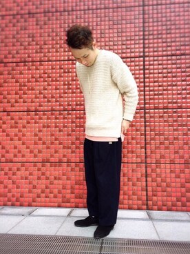 fuzeeさん（メンズ・175cm）の冬コーディネート