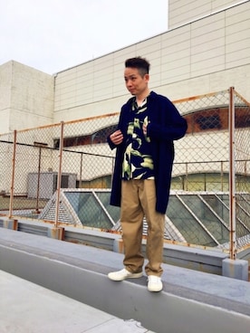 fuzeeさん(メンズ・175cm)の春コーディネート