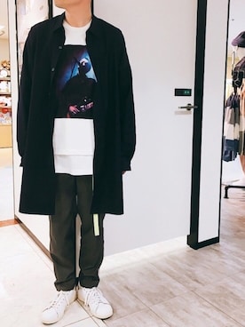 fuzeeさん(メンズ・175cm)の春コーディネート