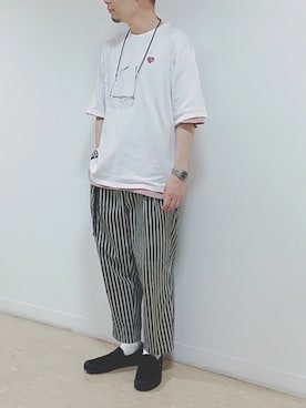 「JUNRED（ジュンレッド）のアイテム（雑貨/ホビー）」を使った、fuzeeさん（メンズ・175cm）の夏コーディネート