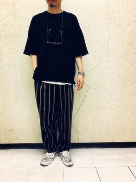 「JUNRED（ジュンレッド）のアイテム（雑貨/ホビー）」を使った、fuzeeさん（メンズ・175cm）の夏コーディネート