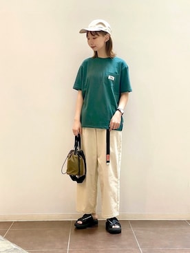 「coen」｜coen かねこさん（レディース・168cm）の春コーディネート