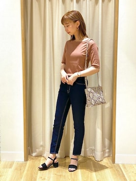 「coen」｜coen かねこさん（レディース・168cm）の春コーディネート