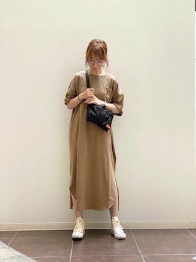 「coen」｜coen かねこさん（レディース・168cm）の春コーディネート