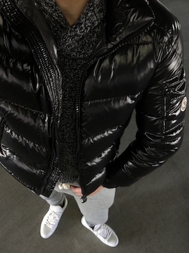 「ZARA MAN」｜「アイテム（ダウンジャケット/コート）」を使った、ShiNさん（メンズ・168cm）の冬コーディネート