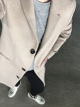 「ZARA MAN」｜「アイテム（トレンチコート）」を使った、ShiNさん（メンズ・168cm）の春コーディネート