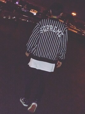 「#supreme」｜いっくんさん（メンズ・174cm）の秋コーディネート