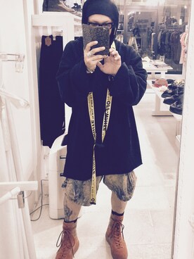 「Cody Sanderson」｜「アイテム（ブーツ）」を使った、Yotsuさん（メンズ・166cm）の夏コーディネート