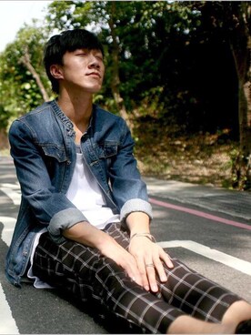 WHITE🇹🇼🇹🇼さんのコーディネート