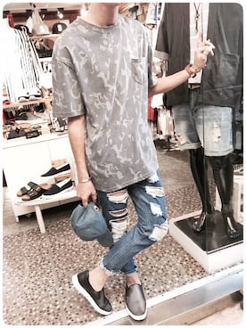 WHITE🇹🇼🇹🇼さんのコーディネート