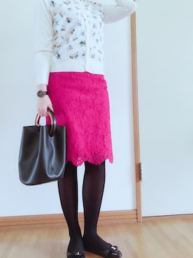 junjunさん（レディース・162cm）の春コーディネート