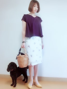 junjunさん（レディース・162cm）の夏コーディネート